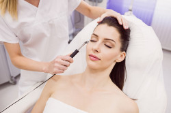 Séances de jet peel visage et cheveux